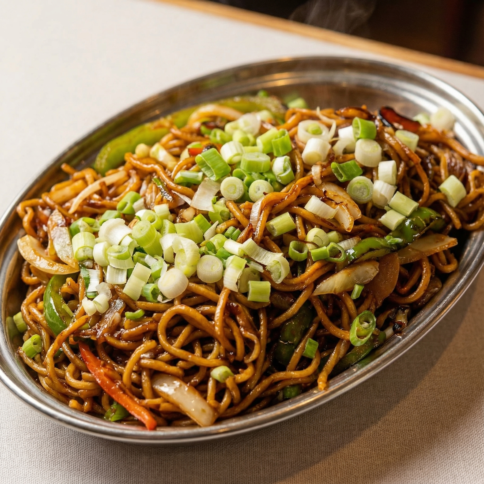 Lamb biryani with aromatic spices at Hot Million NE Calgary