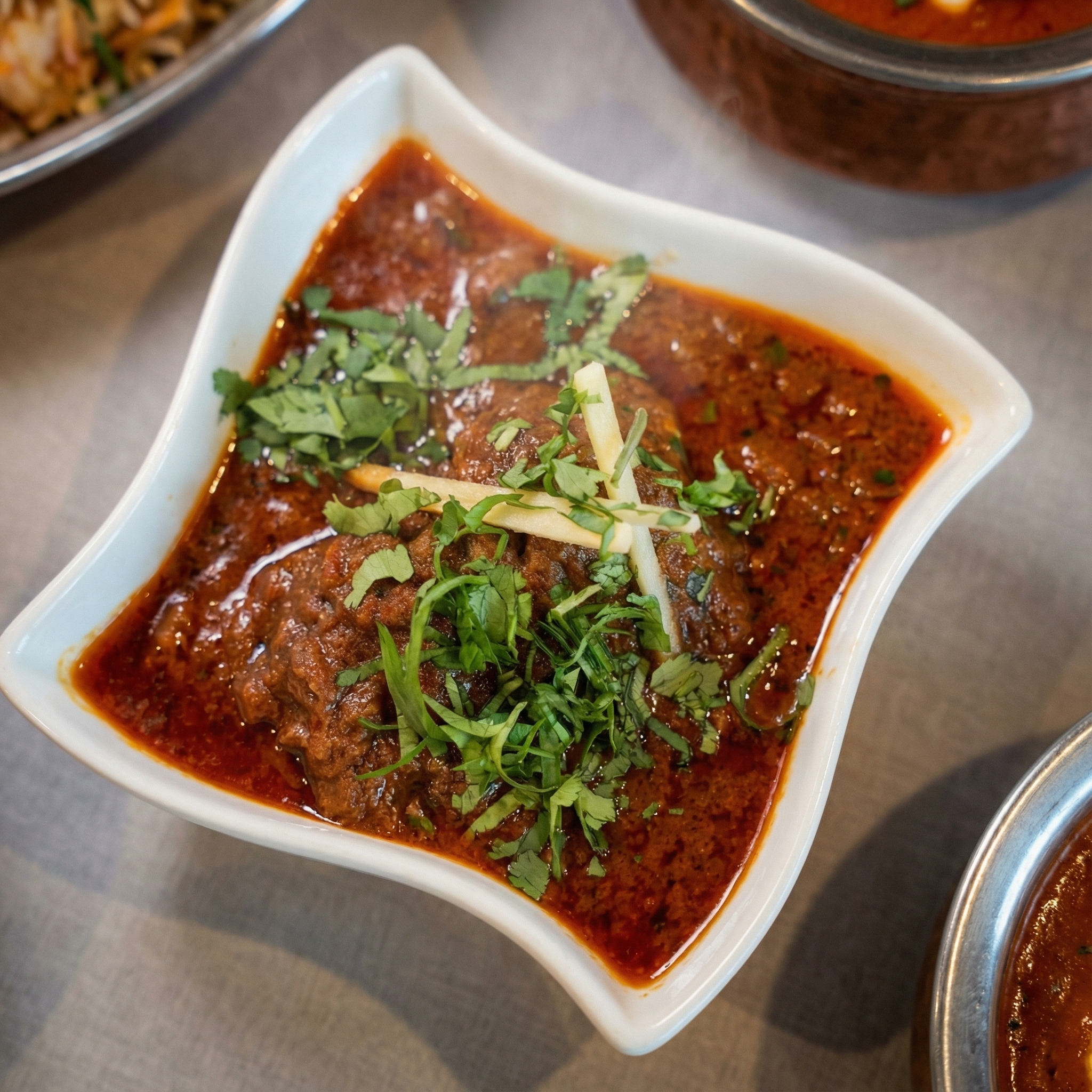 Hot Million Indian Cuisine takeout service - Authentic Punjabi food pickup in Calgary NE