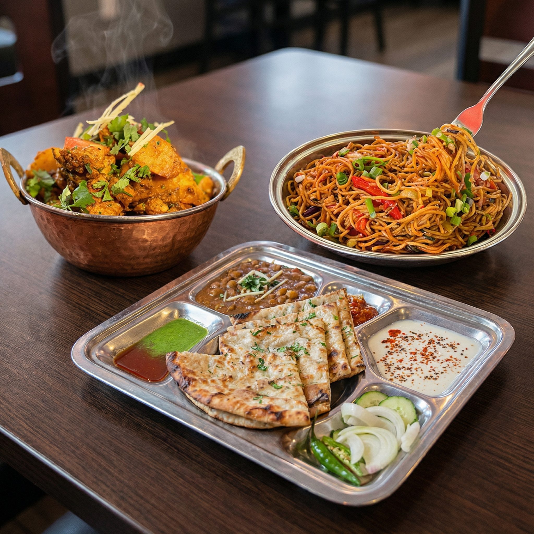 Hot Million Indian Cuisine serving Franklin Calgary
