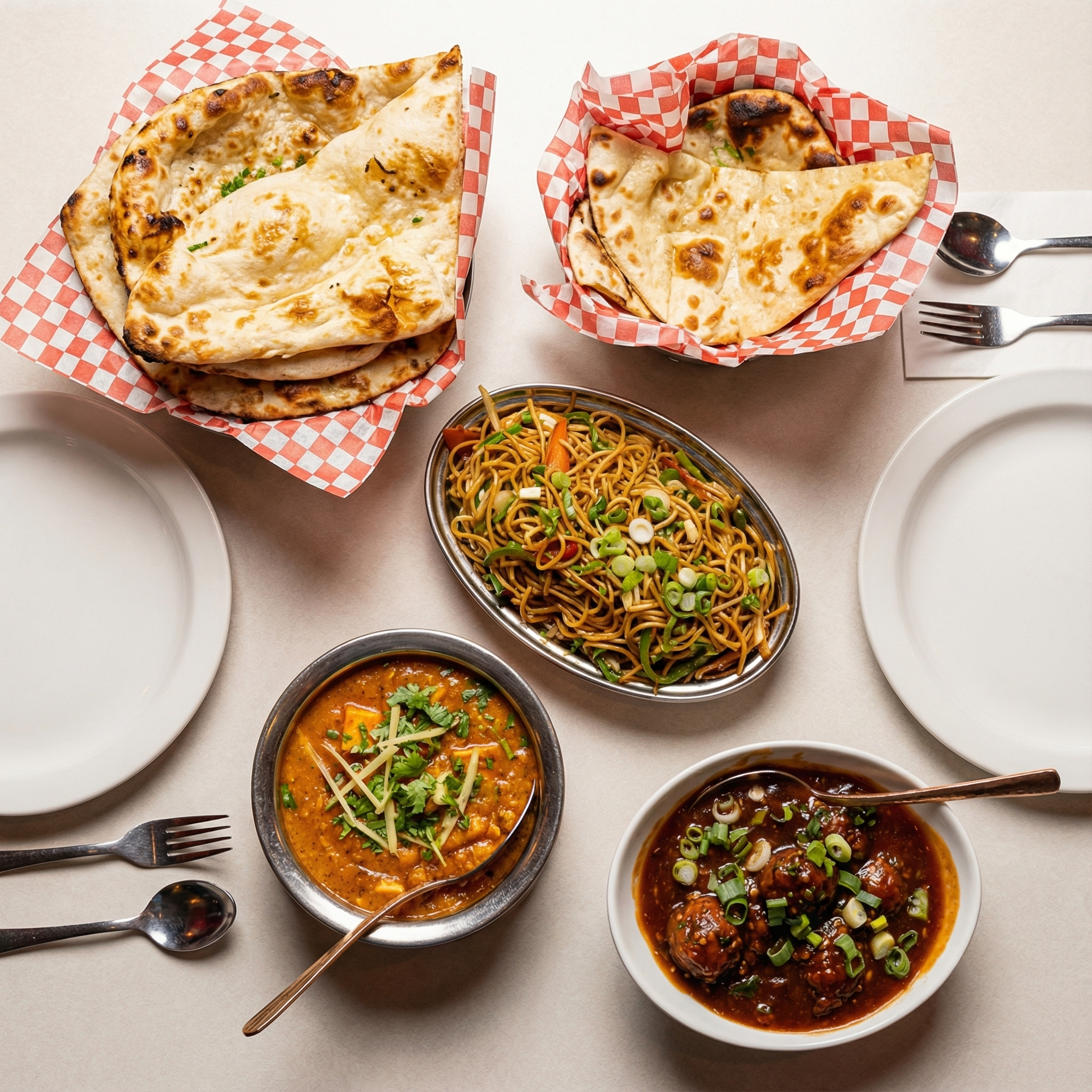 Hot Million Indian Cuisine restaurant interior in Calgary NE near Sunridge Mall