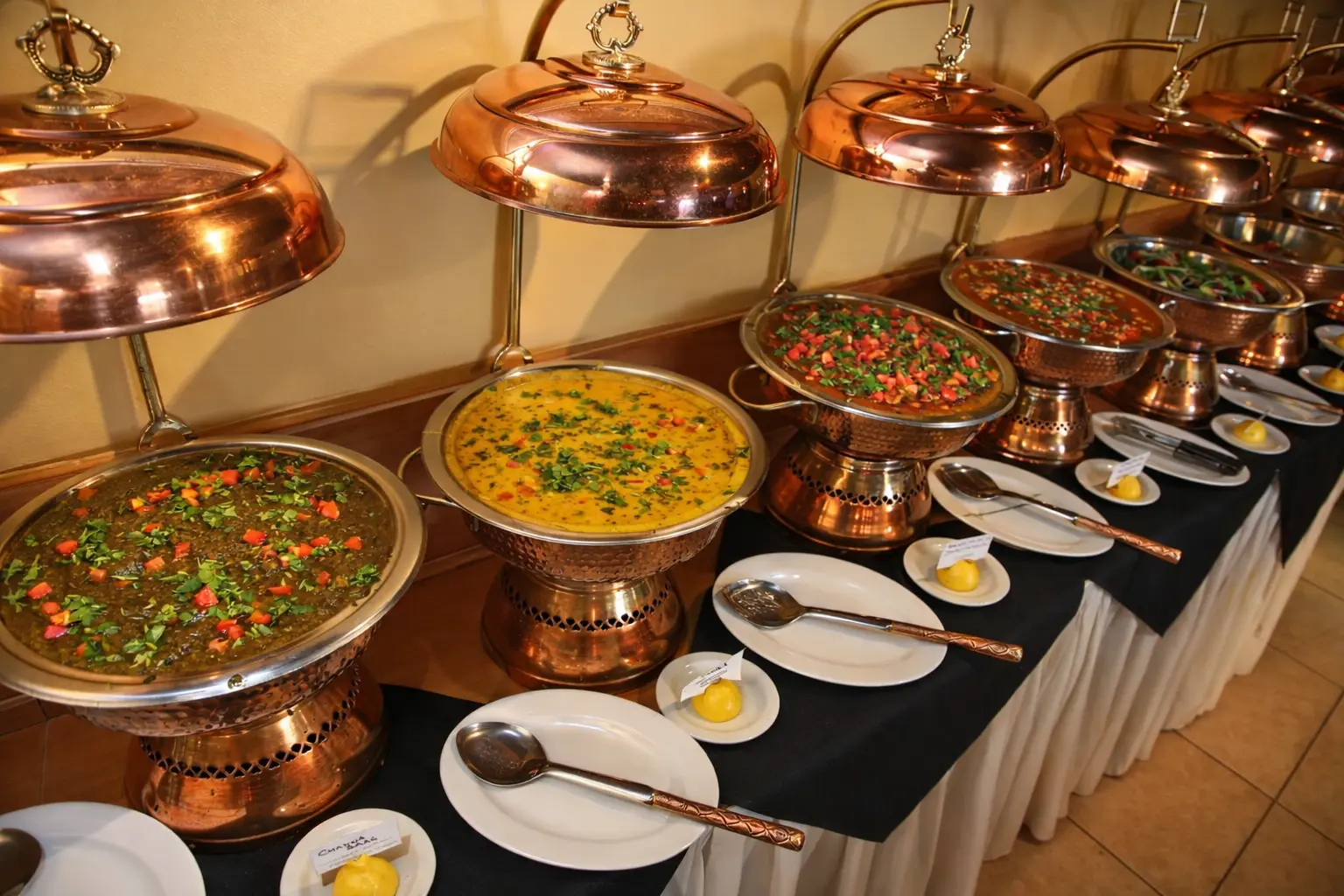 Indian Catering Services by Hot Million - Weddings and Corporate Events in Calgary